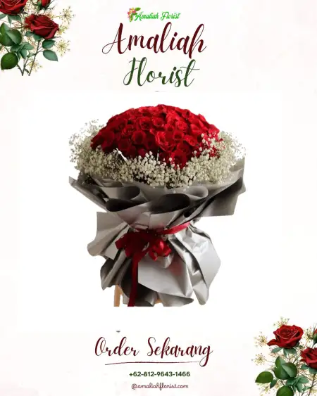 Buket Bunga Kalinegoro