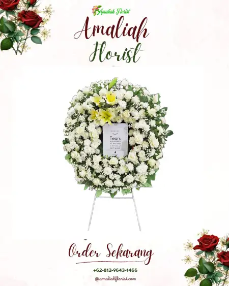 Krans Bunga Duka Kalinegoro