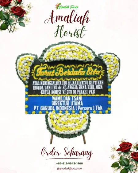 Papan Bunga Duka Kalinegoro